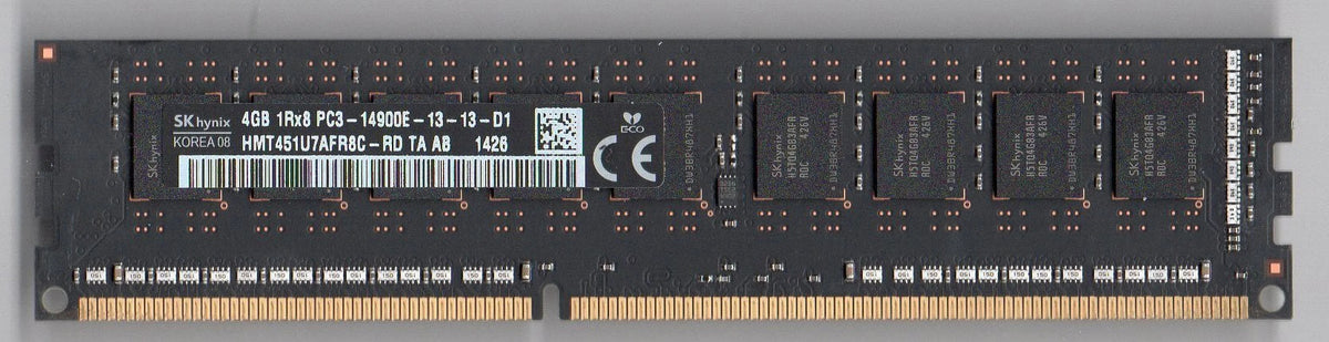 4GB DDR3-1866 PC3-14900E Memory Q281