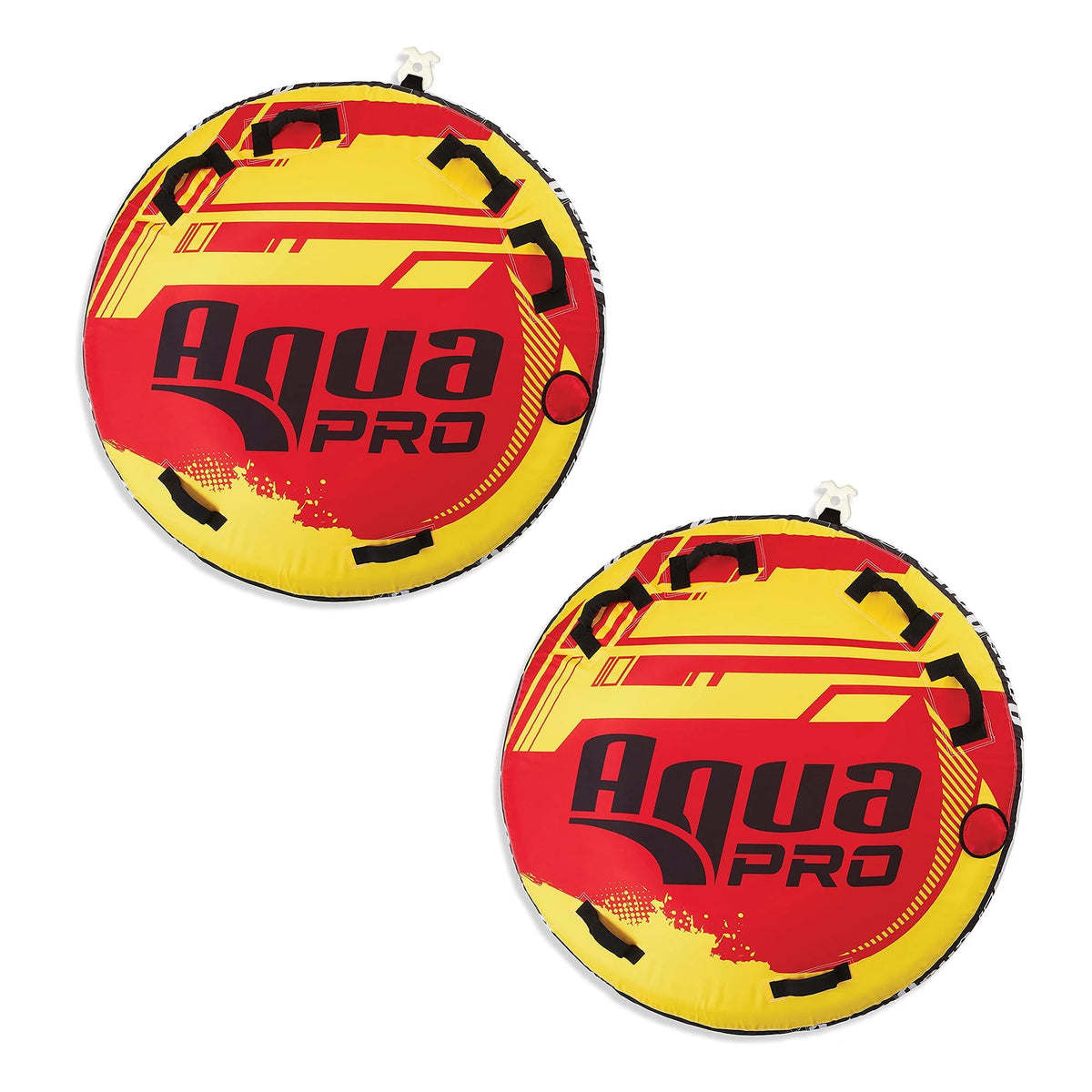 Yellow and Red Inflatable Raft 2 Pack P76108
