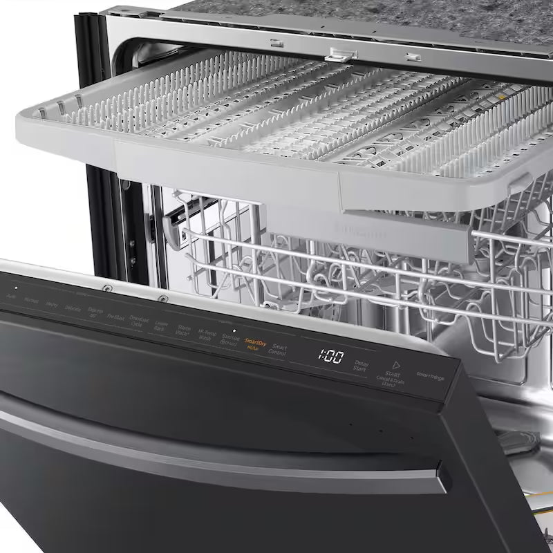 Black Stainless Steel Smart Tall Tub Dishwasher C14347