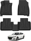 All-Weather Car Floor Mats Full Set TPE D51466