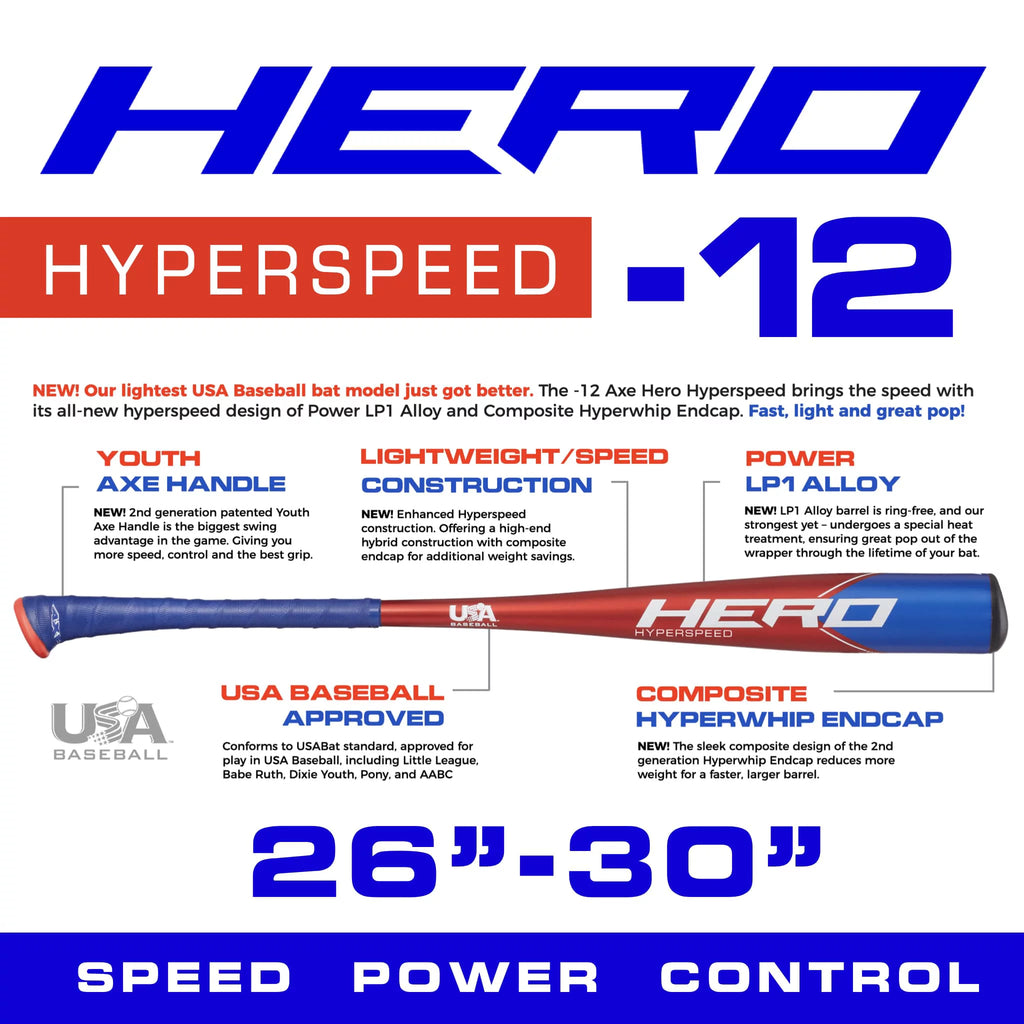 30" 18 oz Baseball Bat U27059