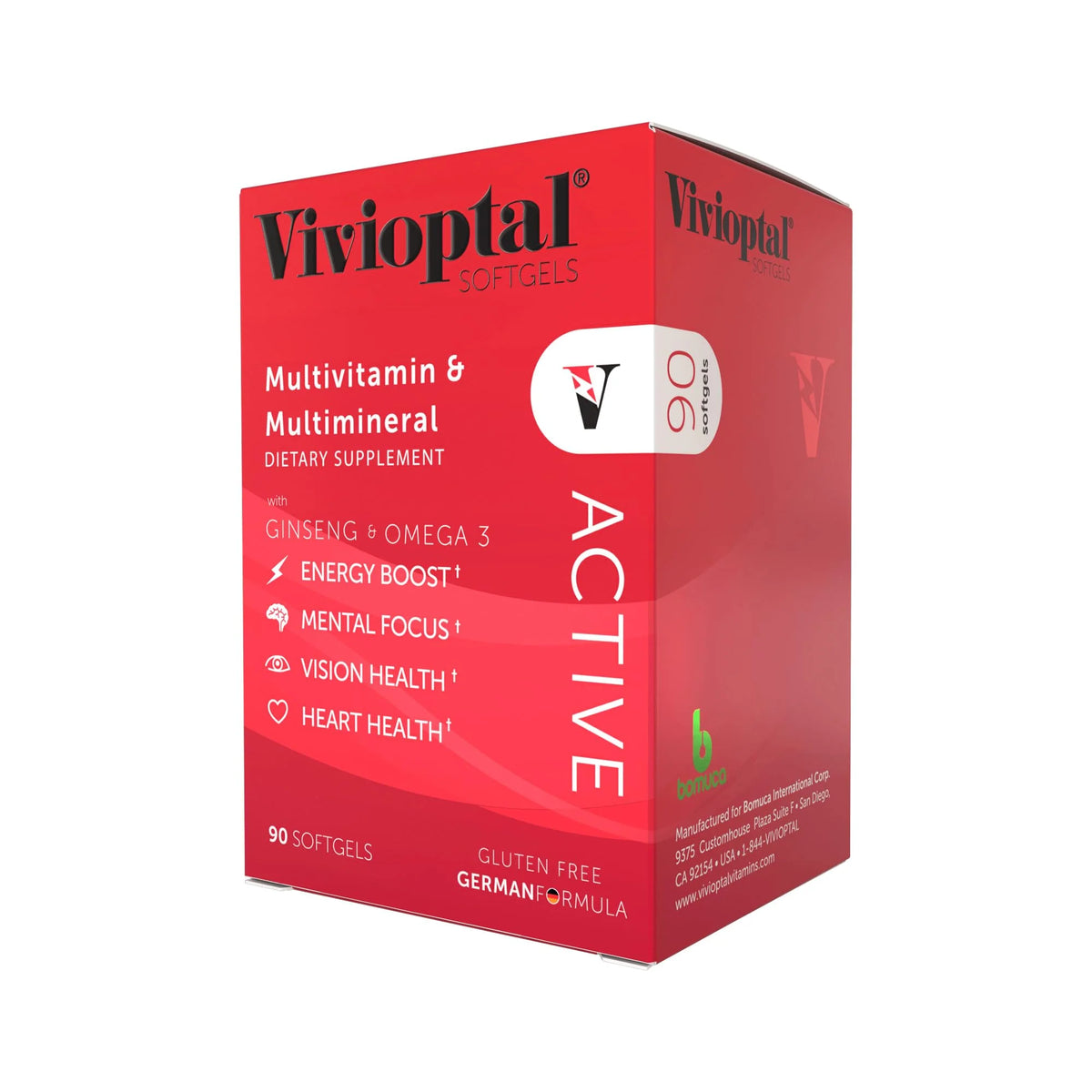 90 Capsules Multivitamin & Multimineral Supplement J221