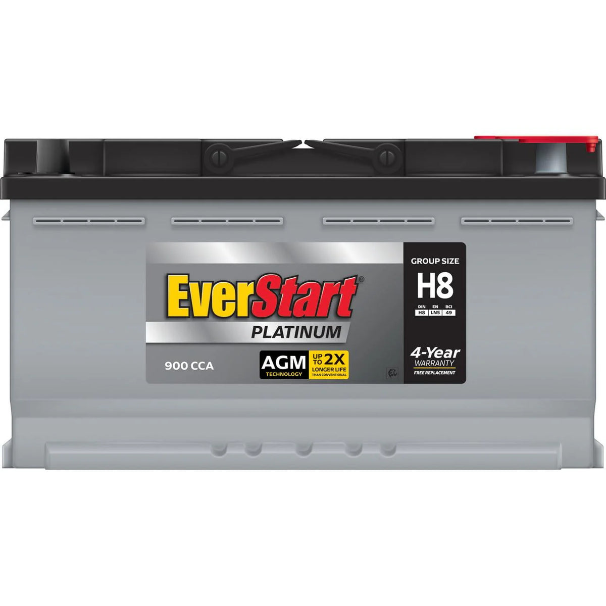 AGM Battery Group Size H8 12 Volt 900 CCA I43870