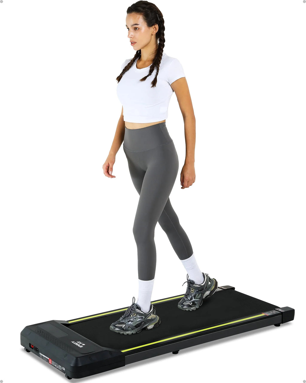 Treadmill 265 lb Capacity with LCD Display I7740