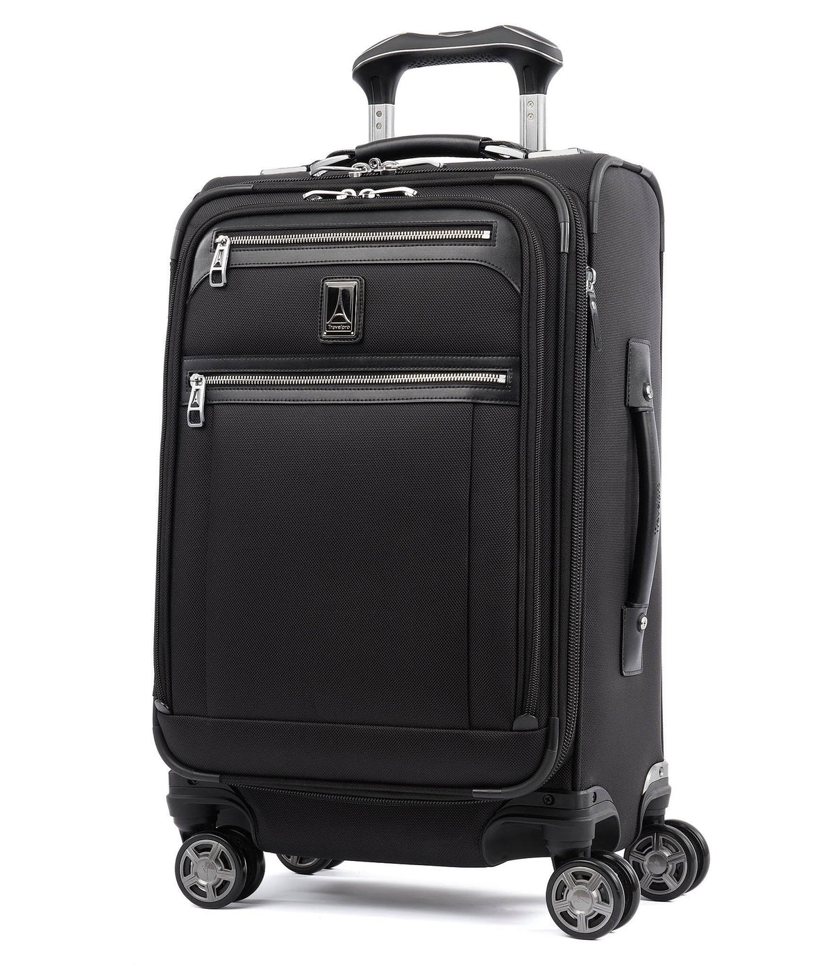 Expandable Carry-On Spinner Shadow Black E4662