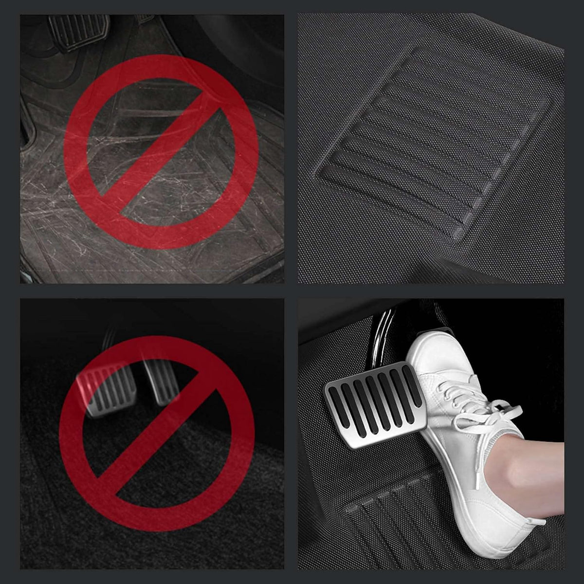 All Weather Waterproof Non-Slip Car Floor Mats F449098