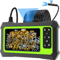 23FT Dual Lens Video Endoscope Inspection Camera with 8 mm IP67 Waterproof Semi-Rigid Cable M61405