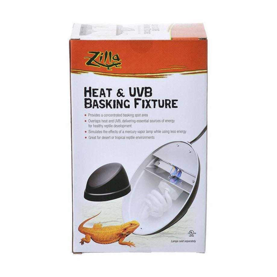 Heat & UVB Basking Fixture W234