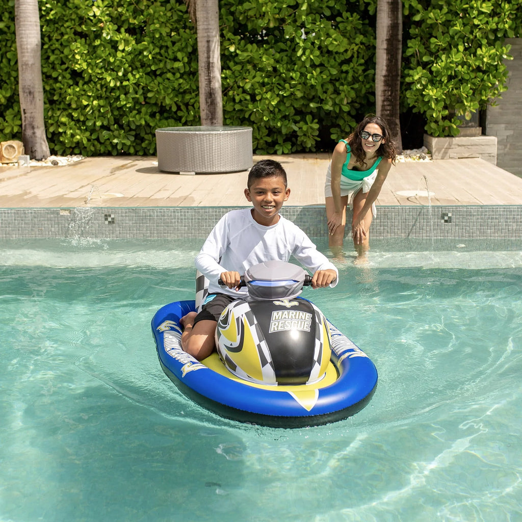 Inflatable Watercraft Float F8941
