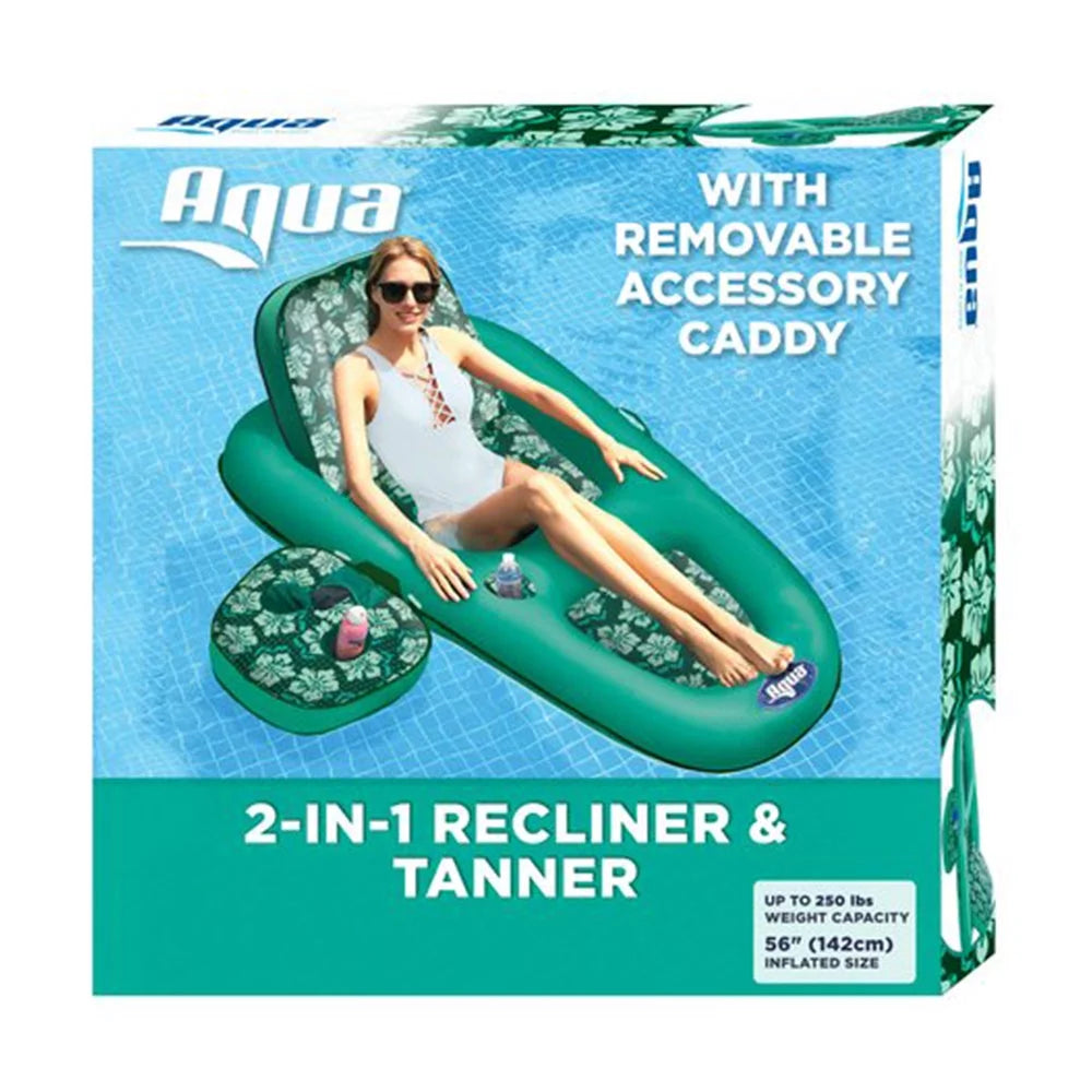 Floral Zero Gravity Pool Float T15136