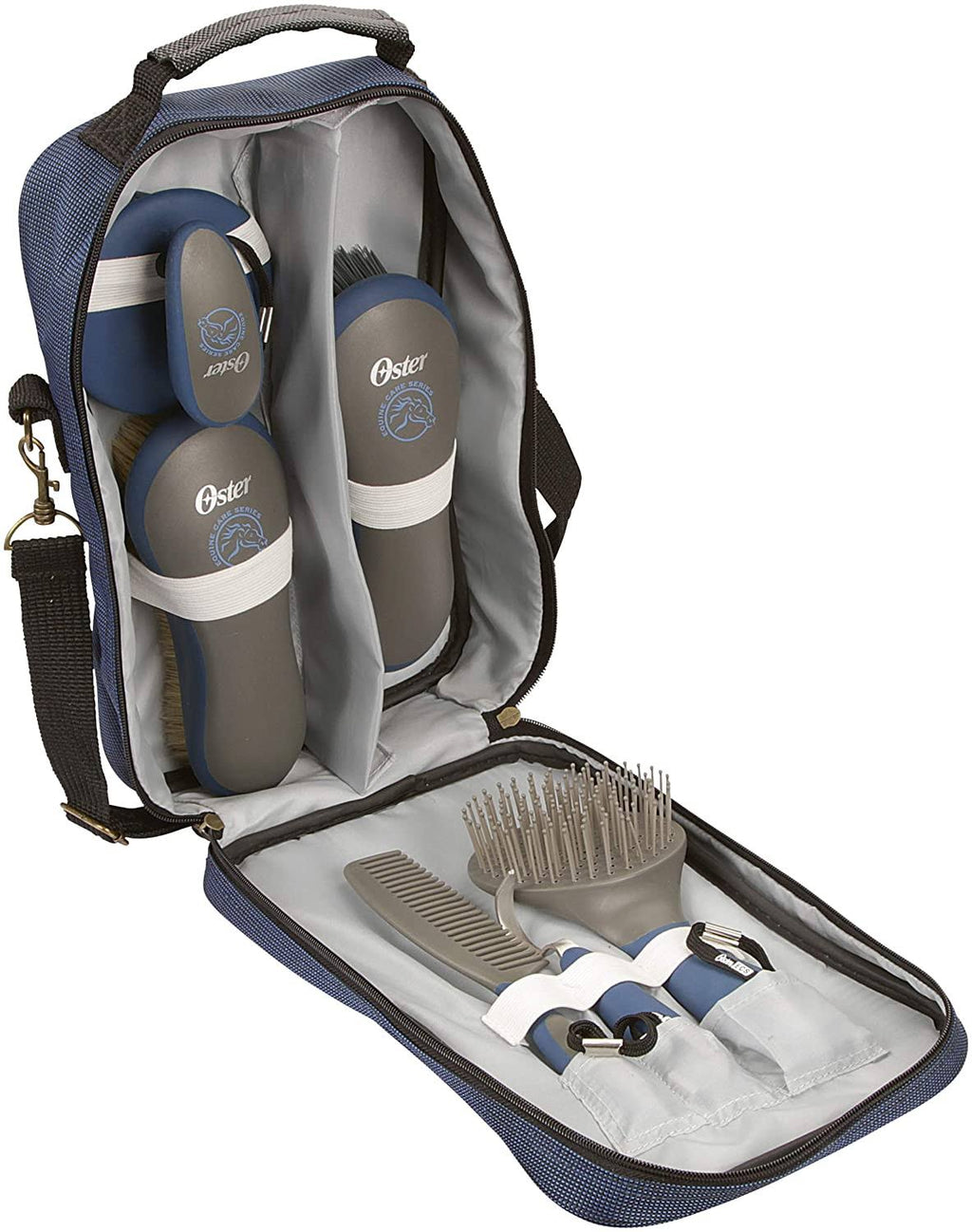 7-Piece Blue Grooming Kit Z559