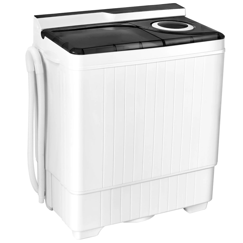 Portable Semi-automatic Washing Machine Blue A375959