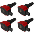 Red 4 Pack Ignition Coil O5217