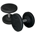 Rubber Dumbbell Set of 2 145 lbs V471889