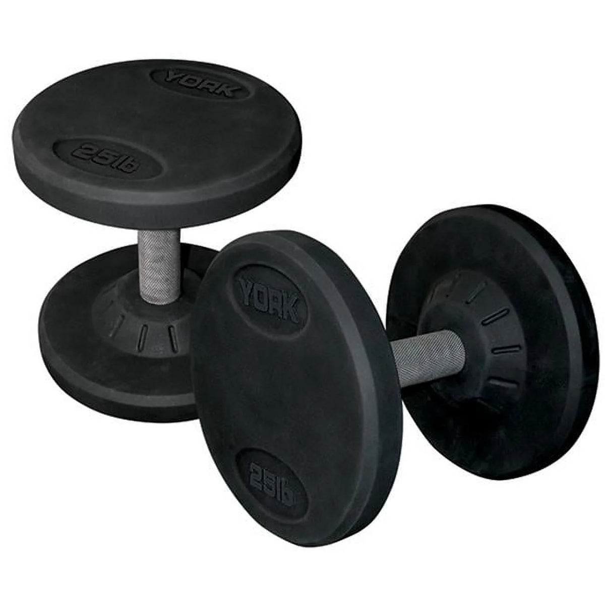 Rubber Dumbbell Set of 2 145 lbs V471889