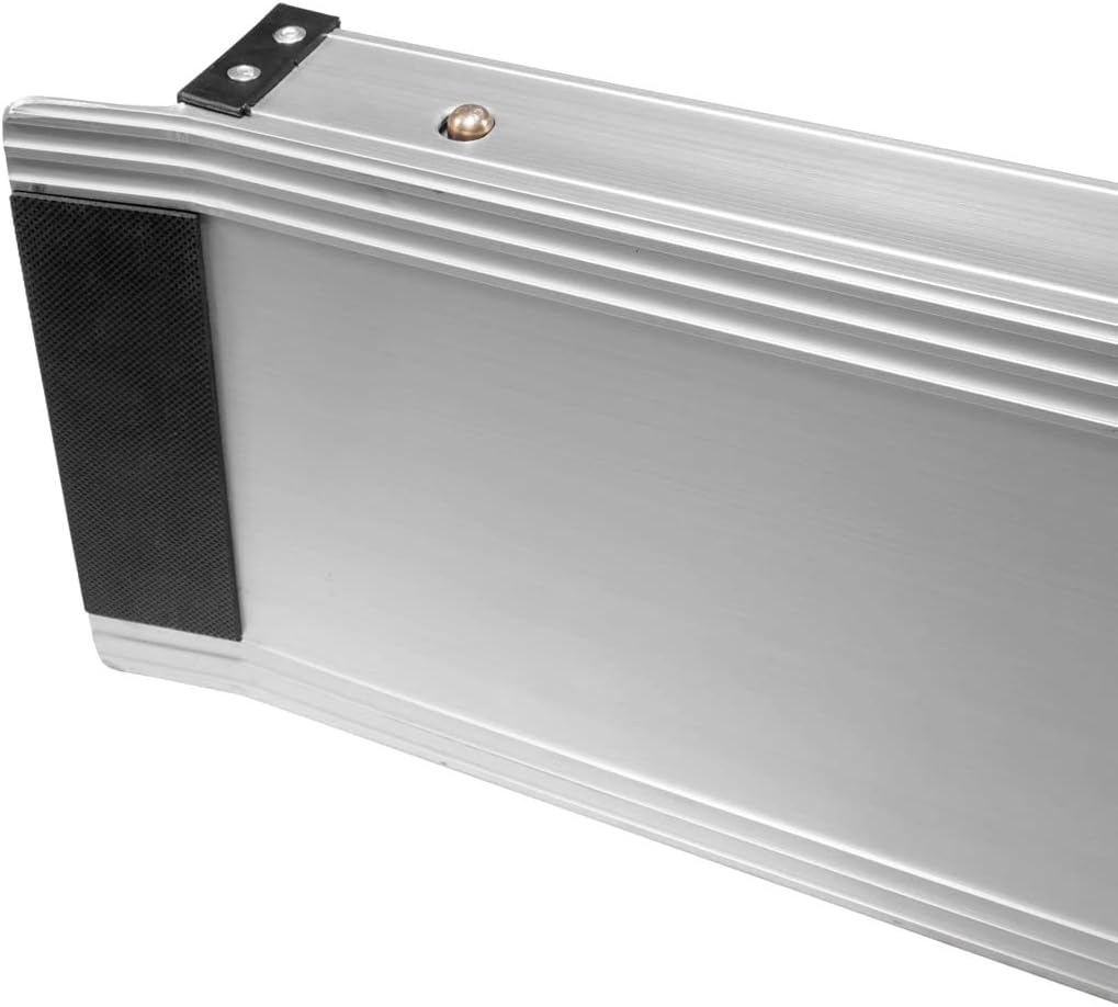 Aluminum Portable Wheelchair Loading Ramp with Carry Bag A239