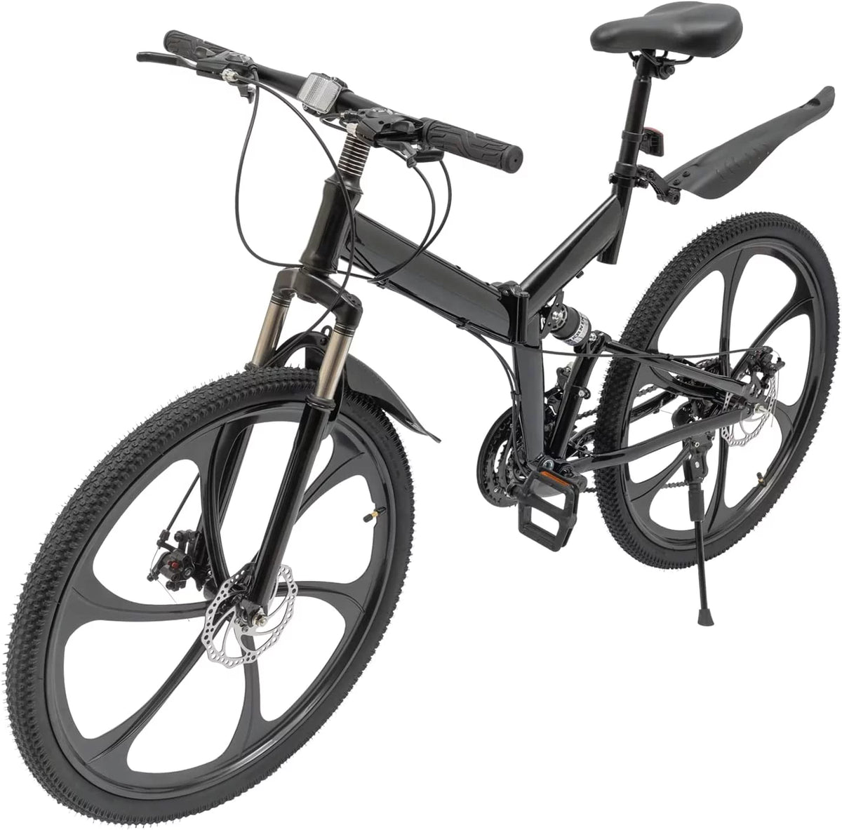 21-Speed Folding Mountain Bike W89309