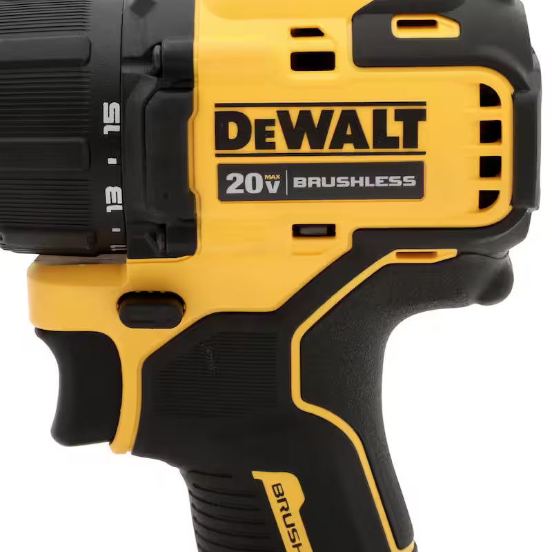 20V MAX Cordless Brushless Compact Drill/Impact 2 Tool Combo Kit I159057