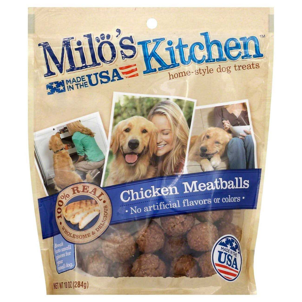 Chicken Meatballs Dog Treats M860912