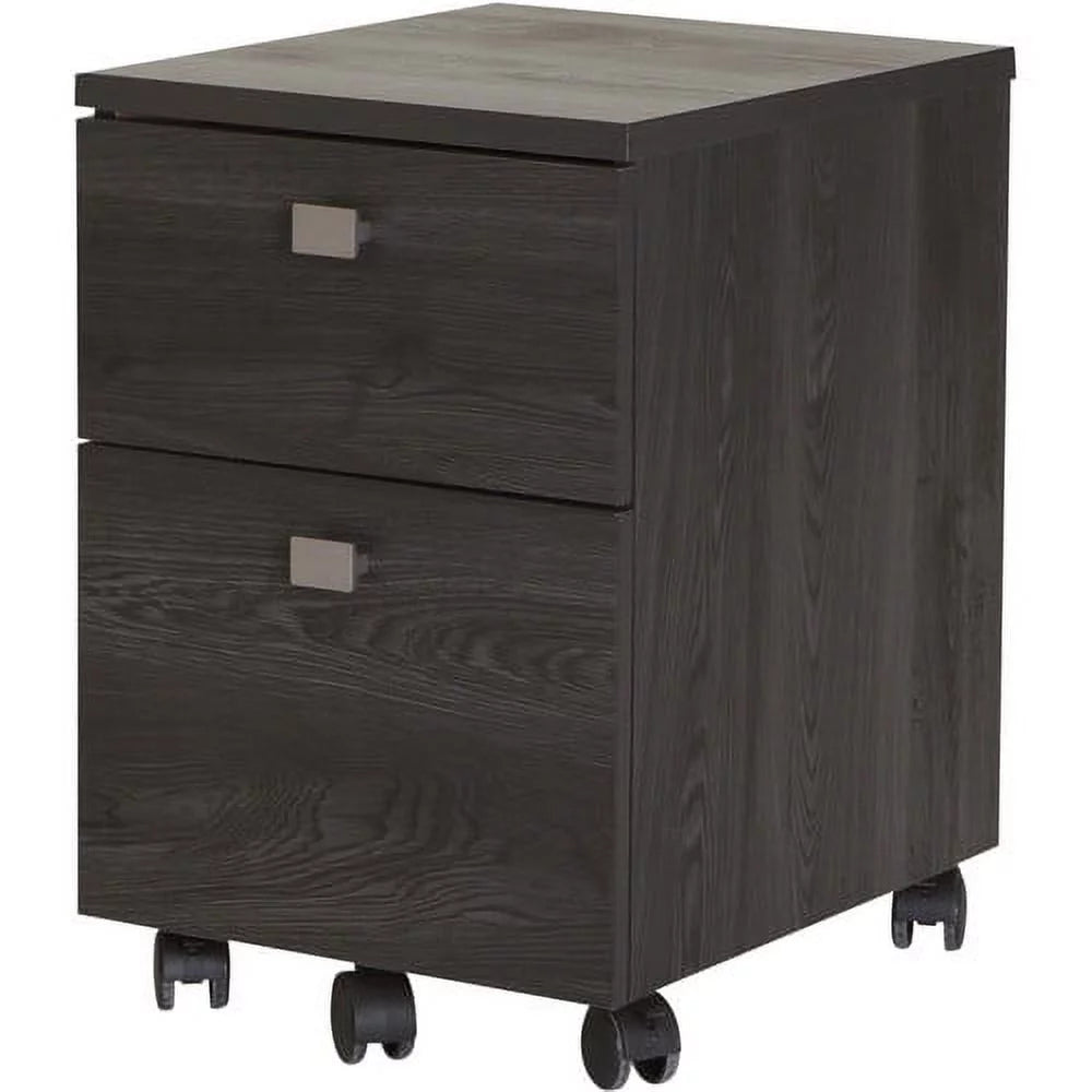 2 Drawer Vertical Wood Filing Cabinet P19221