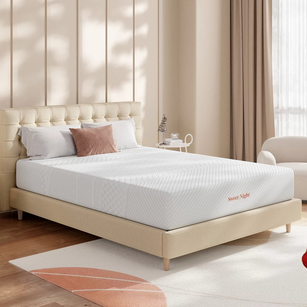 8'' Gel Memory Foam Queen Size Mattress P970