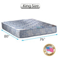 Blue King Innerspring Mattress with Protector G6699