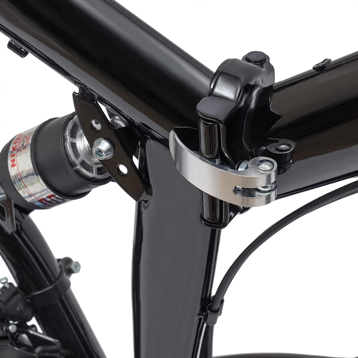 21-Speed Folding Mountain Bike W89309