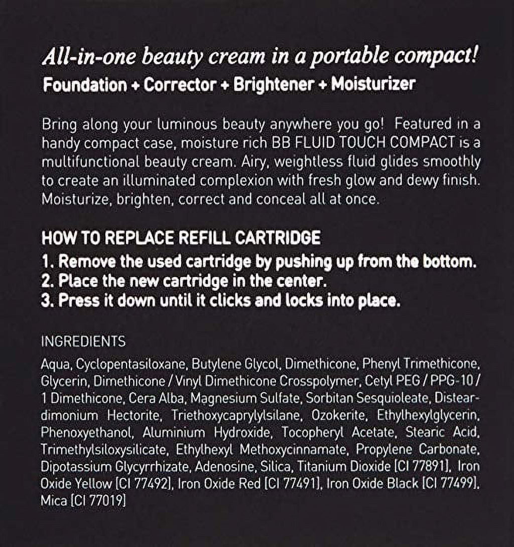 Fluid Touch Compact Refill U801836