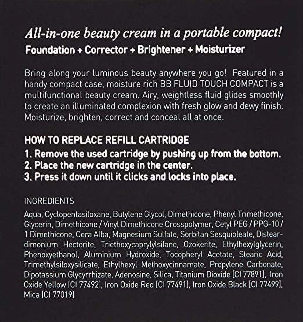 Fluid Touch Compact Refill U801836