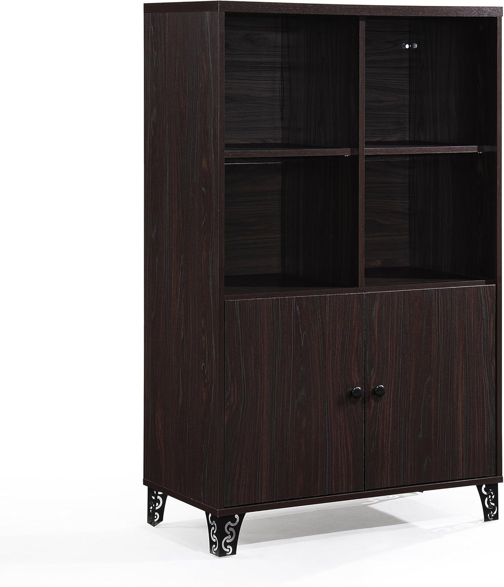 Black Walnut Finish Cabinet W701