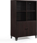 Black Walnut Finish Cabinet W701