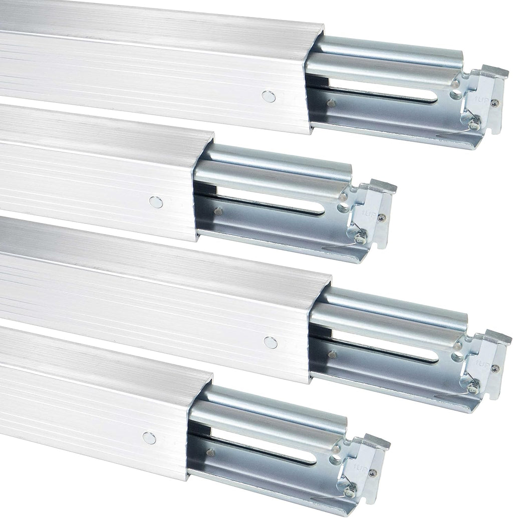 Adjustable Aluminum E Track Load Bar 4 Pack E866