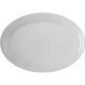 Melamine Oval Platter Set of 24 White C578301