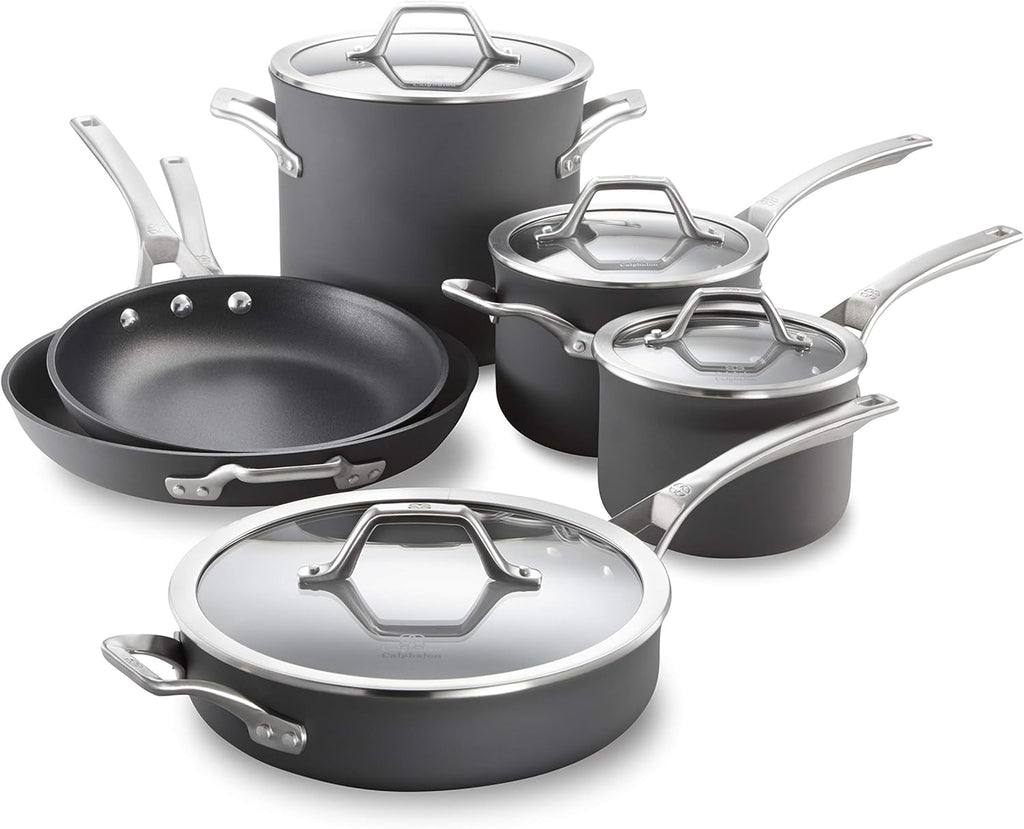 Stainless Steel 10-Piece Cookware Set H5169