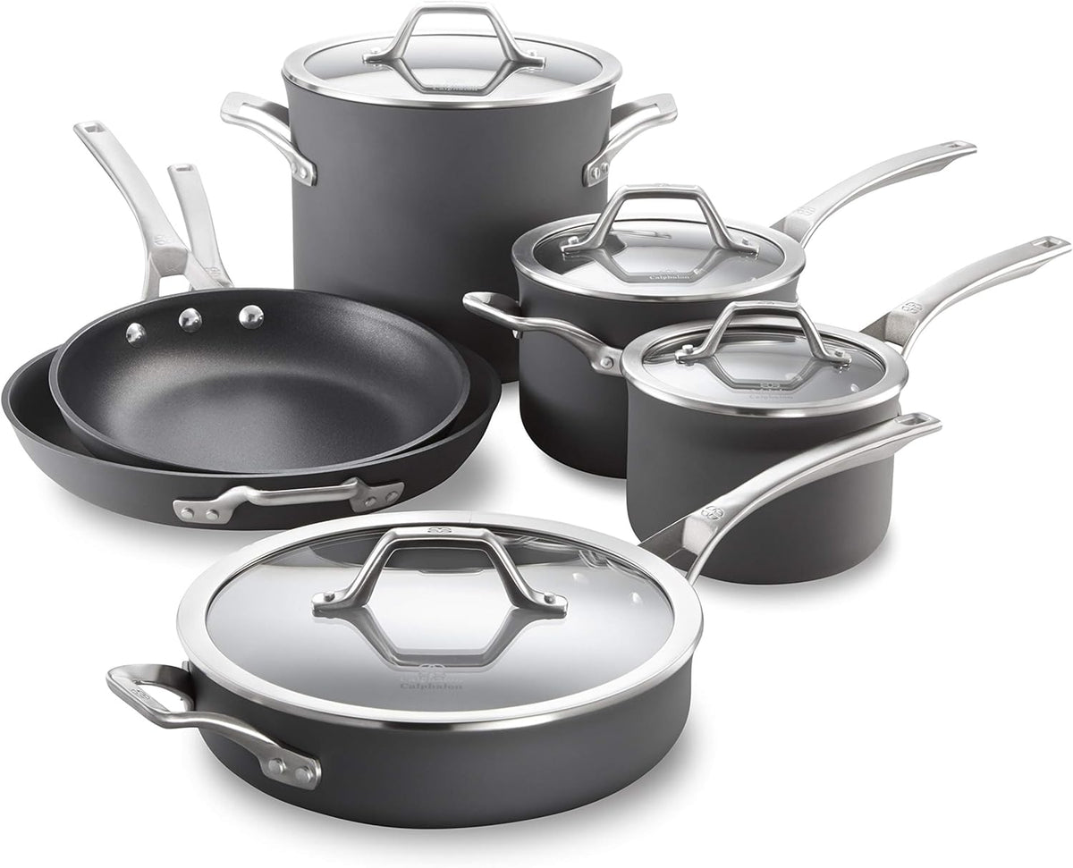 Stainless Steel 10-Piece Cookware Set H5169