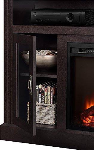 Electric Fireplace TV Console L64975