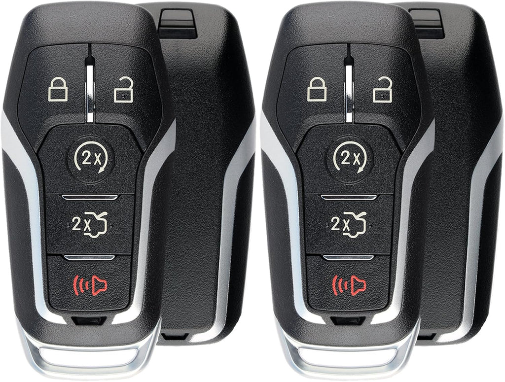 Keyless Entry Remote Smart Key Fob Shell Case Pack of 2 O979