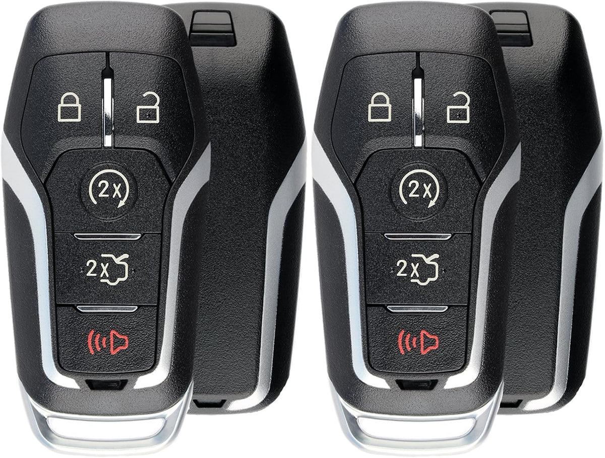 Keyless Entry Remote Smart Key Fob Shell Case Pack of 2 O979