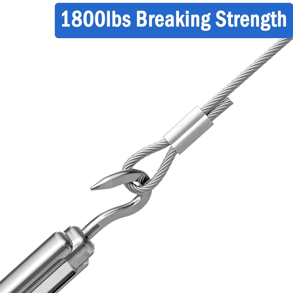 1/8 T316 Stainless Steel Cable 500 FT W4085