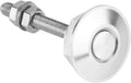 Aluminum Alloy Hood Pin Latch Lock Clip Kit P81403