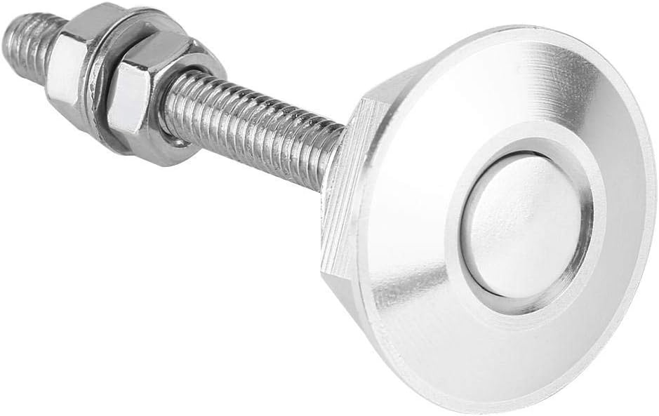 Aluminum Alloy Hood Pin Latch Lock Clip Kit P81403