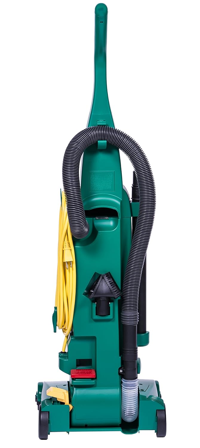 Bagless Upright Vacuum with On-Board Tools Q2048