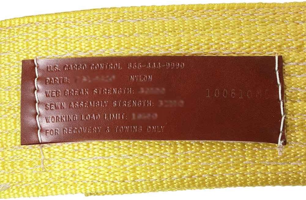 3 Inch x 30 Foot Recovery Strap 2 Pack N8720