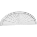 Elliptical Sunburst Architectural Grade PVC Pediment K74198