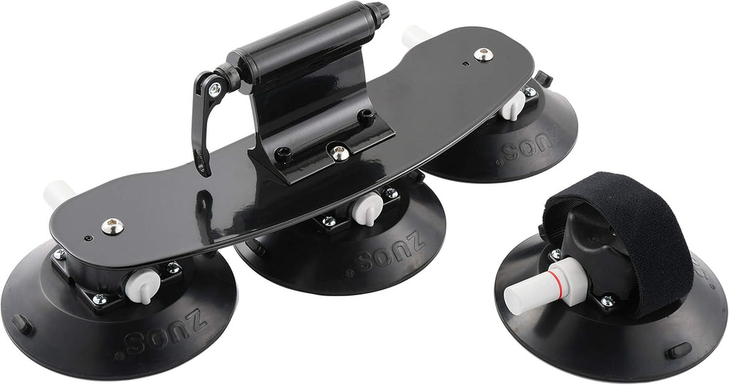 Vacuum Suction Cup Aluminium Alloy Bike Rack H4496