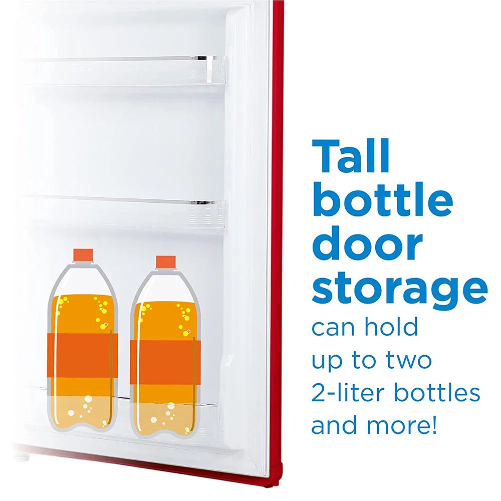 4 Cubic Feet Freestanding Mini Fridge L93316