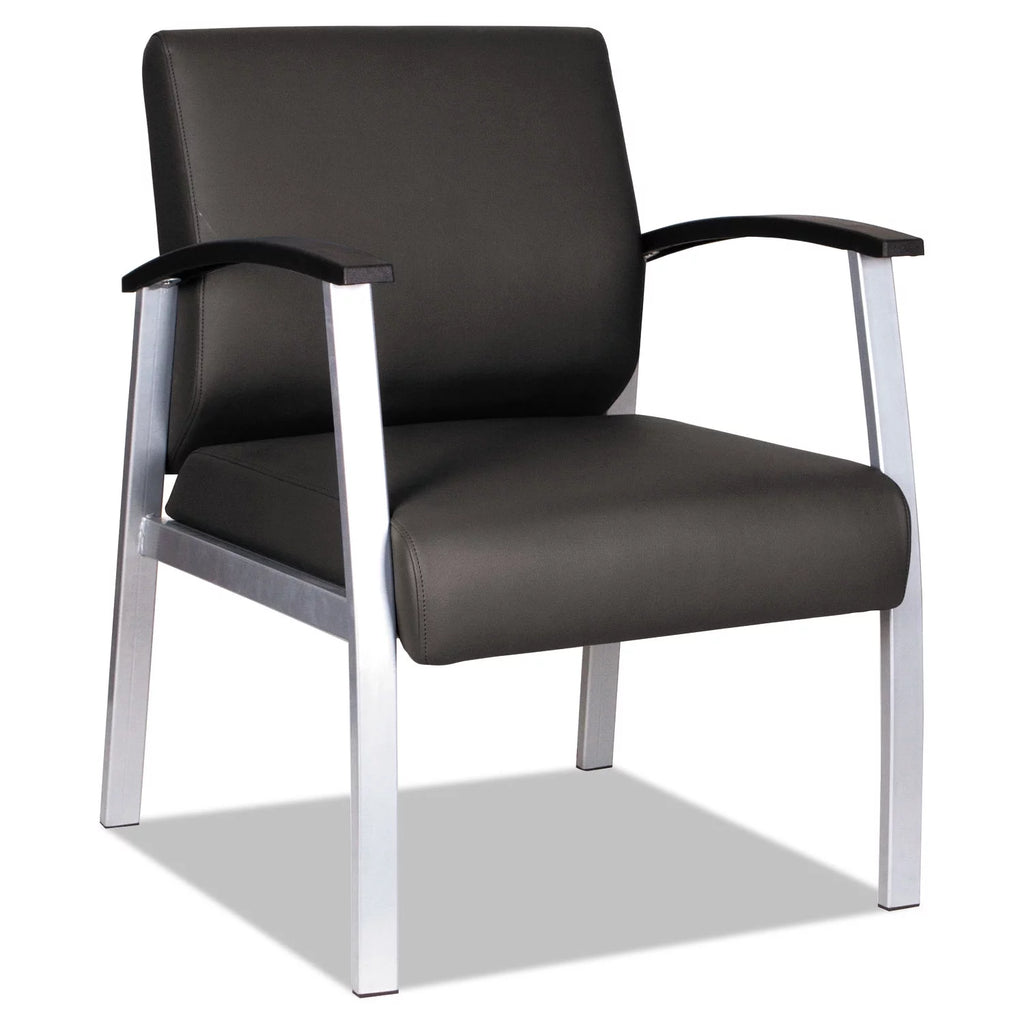 Black Mid-back Guest Chair L890931