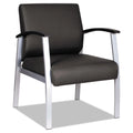 Black Mid-back Guest Chair L890931