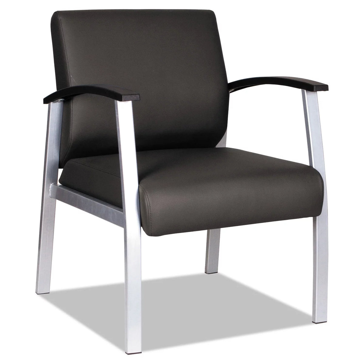 Black Mid-back Guest Chair L890931