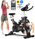 Indoor Cycling Bike Stationary Magnetic Resistance 35lbs Flywheel M971